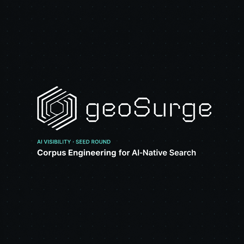 geoSurge raises $12M as AI visibility becomes a board-level question